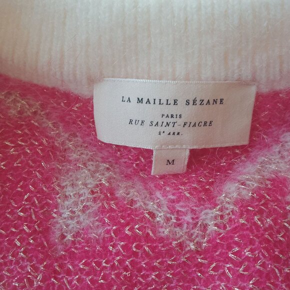 Sezane cardigan - Picture 4 of 6
